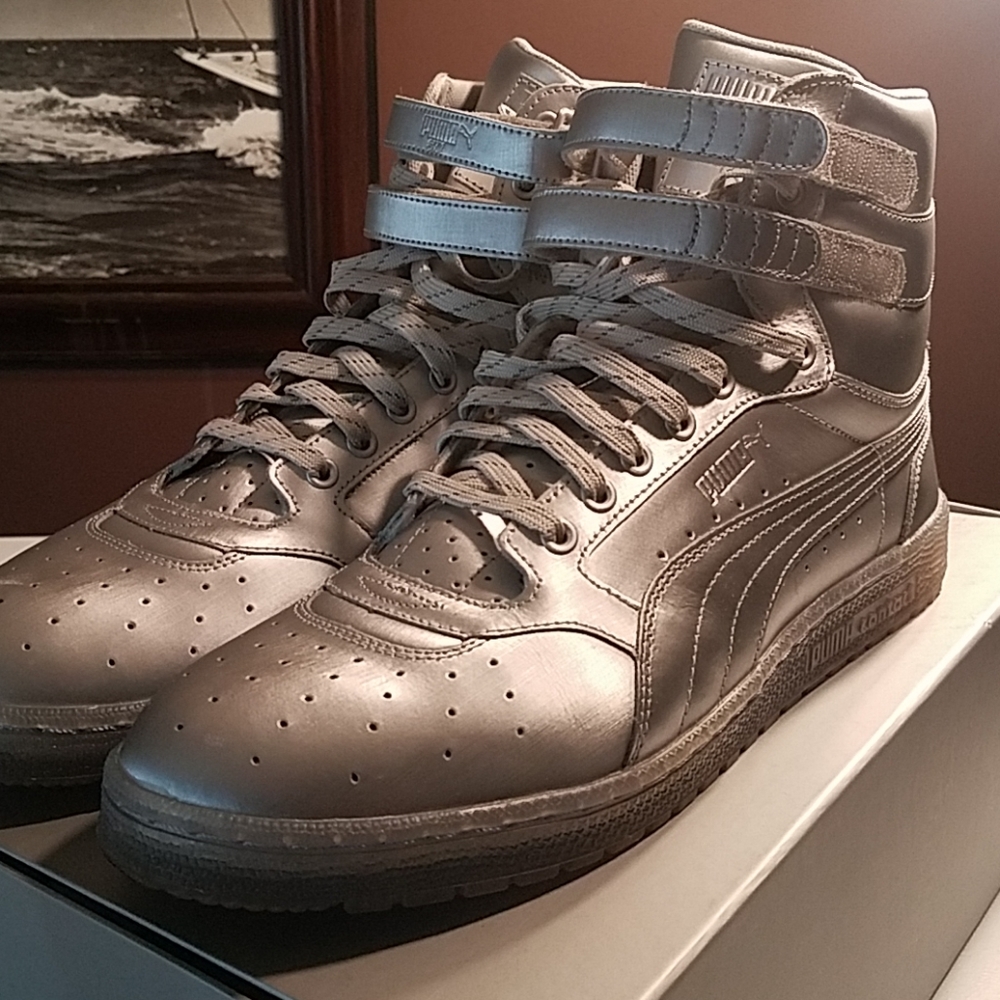 COPY - Men's Puma high top tennis shoes